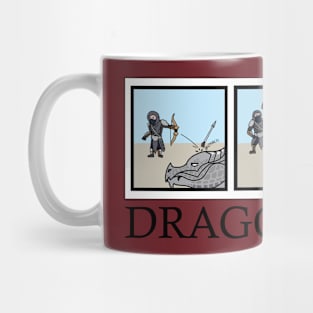 Dragonborn Archer Mug